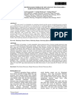 Analisis Efisiensi Pemasaran Beras Di Kecamatan Tilongkabila Kabupaten Bone Bolango