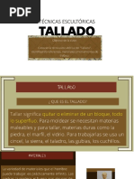 TALLADO