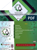 Programa de Estudio de La: Sistemas de Gestión de Calidad en El Laboratorio Clínico