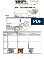 Tema 1: Geografía Y Espacio Geográfico:: Padre: .