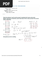 Banker-S Algorithm Question1