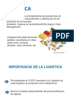 Logística Ingeniería Industrial