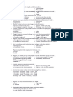 SOAL IPA KELAS 4 Lomba