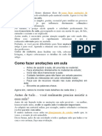 Como Fazer Anotações em Aula: Antes de Tudo Você Realmente Precisa Assistir A Essa Aula?