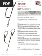 Sde Mgo56 Sde Mgo110: Talabarte Duplo