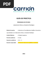 Guia de Práctica Citología Sanguínea 2022