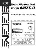 Manual Instrucciones - MRT3