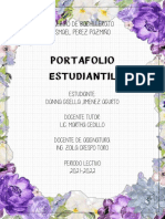 Portafolio Danna Gisella Jimenez Agurto.