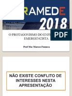 O Protagonismo Do Enfermeiro Emergencista