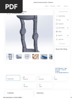 Modular Knee Brace by Fcubed - Thingiverse