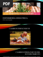 Geriatria Cambios Fisiologicos