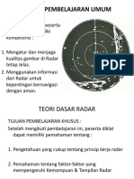 Teory Dasar Radar