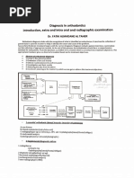 Diagnosis in Orthodontic