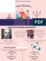 Grupos Operativos: Programas de Prevención Psicoanalíticos