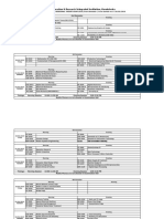 2nd Sessional Examination Datesheet