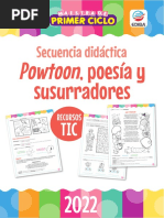 Secuencia Didáctica:, Poesía y Susurradores