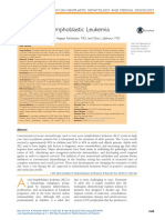 Adult Acute Lymphoblastic Leukemia