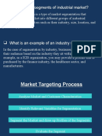 Ss - 1550 - 4118 - 1 - Industrial Marketing STP - Lecture # 7 (6a)