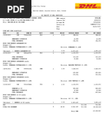 DHL - VNPT Express LTD.: Ob Tariff of DHL Services