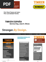 TIMKEN - Conferência FEUP (Rolamentos)