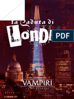 Vampiri La Masquarade - Espansione - La Caduta Di Londra