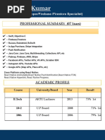 Android & Firebase Expert Resume-Akash