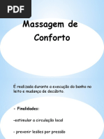 Massagem de Conforto