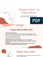 'Modern Fiction'' by Virginia Woolf