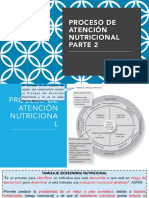 Proceso de Atención Nutricional Parte 2