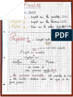 Résumé Fiscalité s5