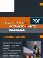 POWER POINT Prevencion Contra Incendios