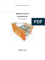 Memoria de Cálculo de Estructuras: "Vivienda Unifamiliar"