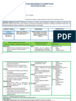 Plan de Desarrollo Curricular (Plan de Clase) :: Primaria Comunitaria Vocacional