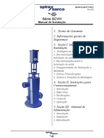 Manual de Instalação Série SCVH