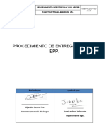 Procedimiento Uso y Entrega de Epp