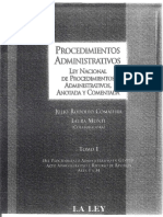 Arts. - 28 - y - 29 - Ley - de - Procedimientos - Administrativos - Comadira - PDF Amparo X Mora