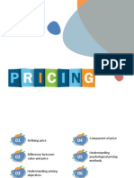 Pricing Strategy Chapter 1