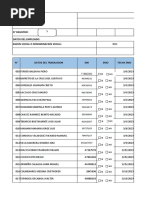 Registro de Examenes Medicos Ocupacionales: Sistema Integrado de Gestion