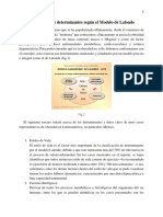 Obesidad y Sus Determinantes Según El Modelo de Lalonde