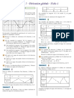 Chapitre 7 - Dérivation Globale - Fiche 1: Exercice 1