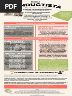 Infografía-Teoría Conductista