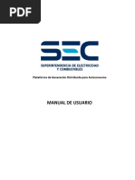 Manual Plataforma de G.D v6