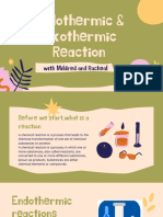 Endothermic & Exothermic Reactions