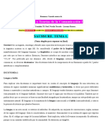 Semiología y Teorías de La Comunicación I: Saussure. Tema 1