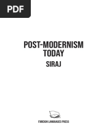 S16 Post Modernism Today 5th Printing