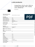 Back-UPS Pro - BX1500M-LM60