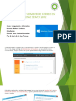 Ejemplo de Servidor de Correo en Windows Server 2012