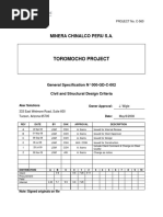 000-GD-C-002 R.2 Civil & Structural Design