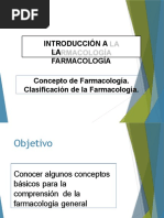 Sem 1 y 2 Farmacologia