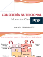 Momentos de La Consejería Nutricional-2022